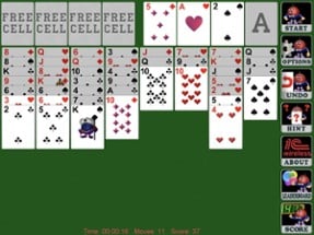 Freecell Solitaire Live Cards Image