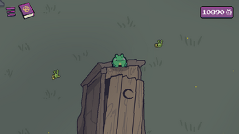 Frogonomicon: Jam Version screenshot