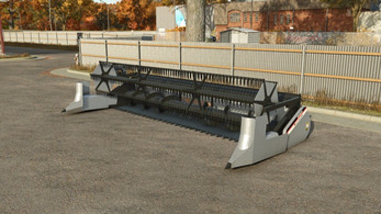 FS25 Gleaner Platform Headers screenshot