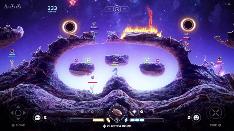 Galaxy Tactics screenshot
