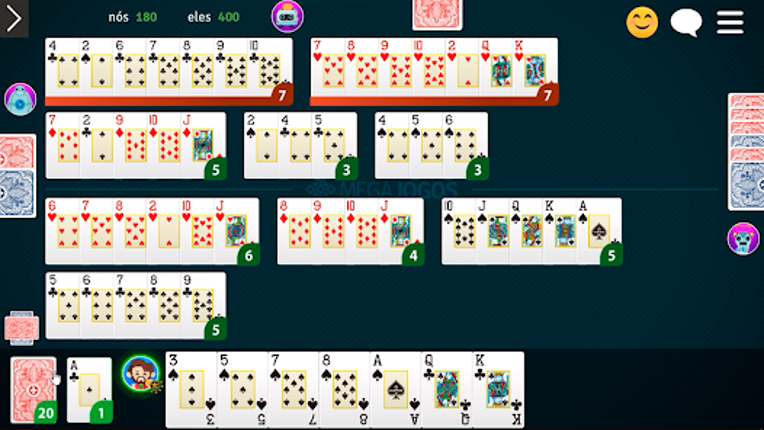 Buraco Canasta GameVelvet screenshot