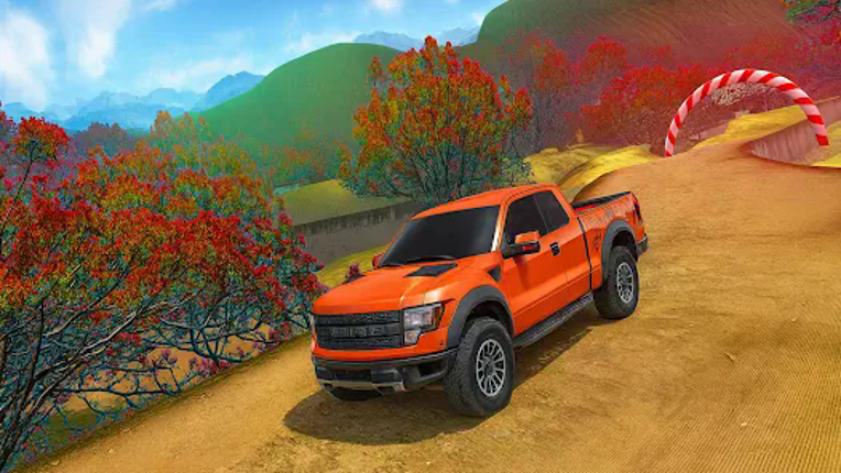 Mountain Hill Car Driving 3D screenshot