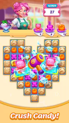 Bonbons Crush Legend - Match 3 screenshot