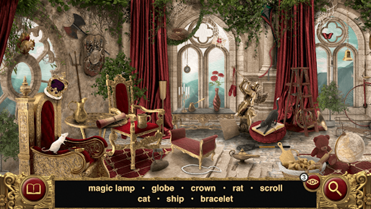 Hidden Object: Sleeping Beauty Image