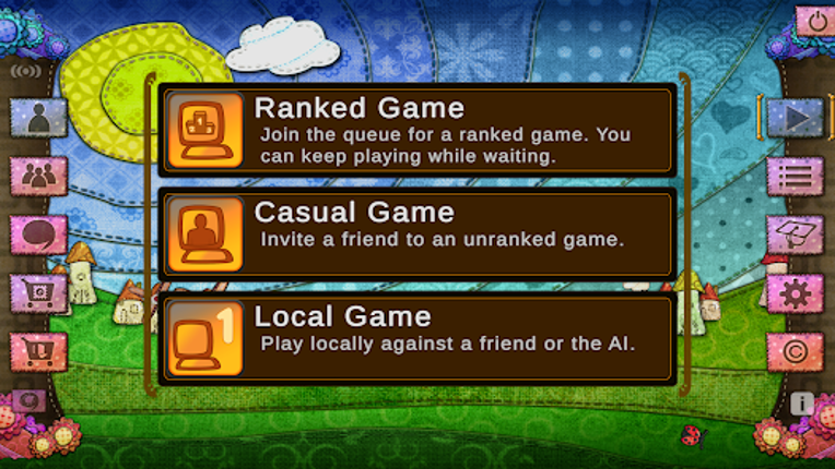 Patchwork The Game screenshot