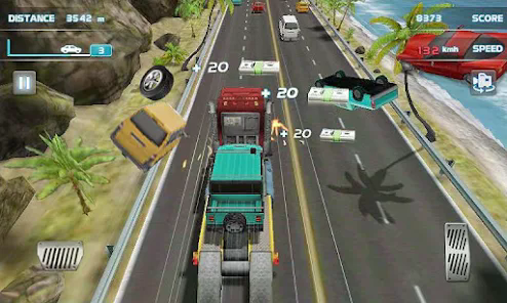 Turbo Driving Racing 3D screenshot