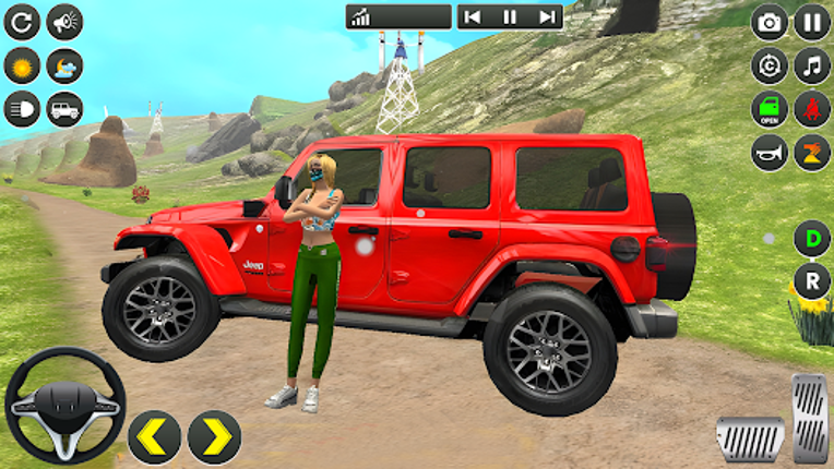 Indian Jeep Wala Games 3D Image