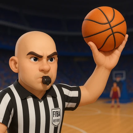 Basketball Referee Simulator Image