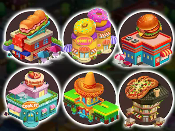 Cook It - Restaurant Games screenshot