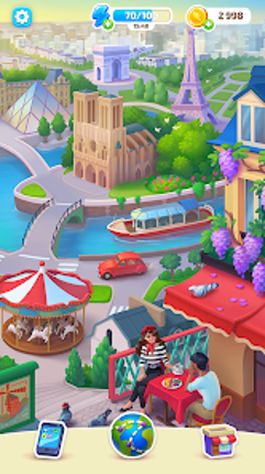 Color Story - paint journey Image