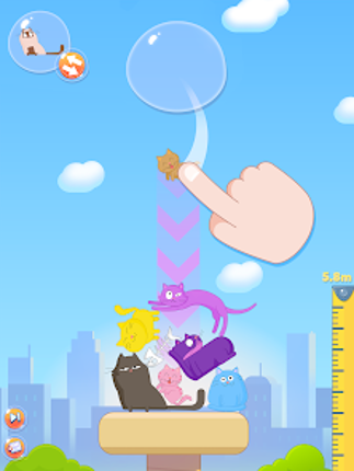Cat Stack screenshot