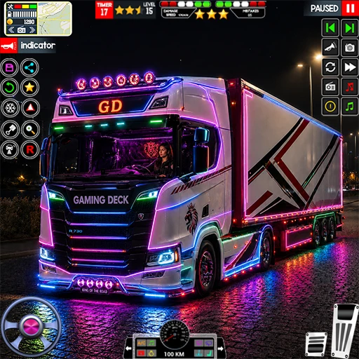 Games like US Truck Driver_ Truck Game