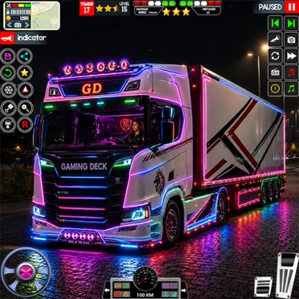 US Truck Driver_ Truck Game Image