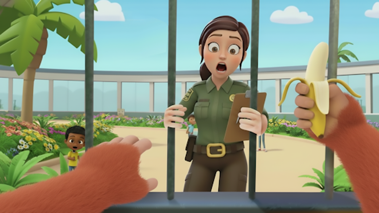 I Am Zoo Monkey screenshot