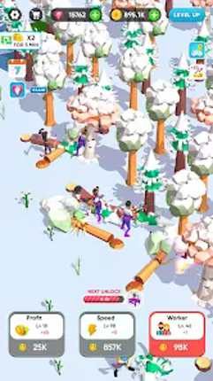 Idle Lumber Mill screenshot