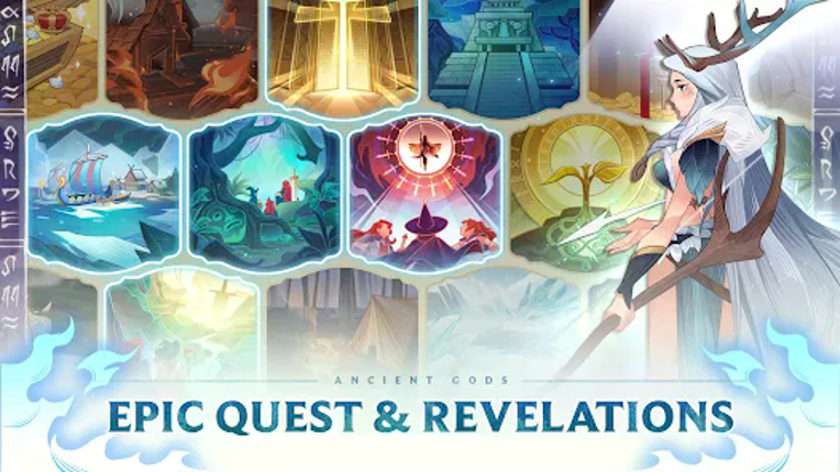 Ancient Gods: Card Battle RPG screenshot