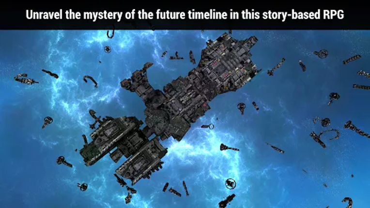 Starlost - Space Shooter screenshot