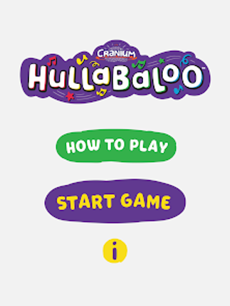 Cranium Hullabaloo screenshot