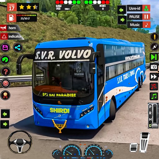 Games like Bus Driving Coach Bus Sim 3D