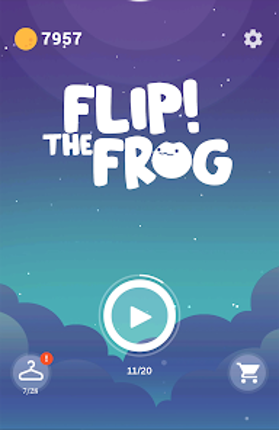 Flip! The Frog - Action Arcade Image