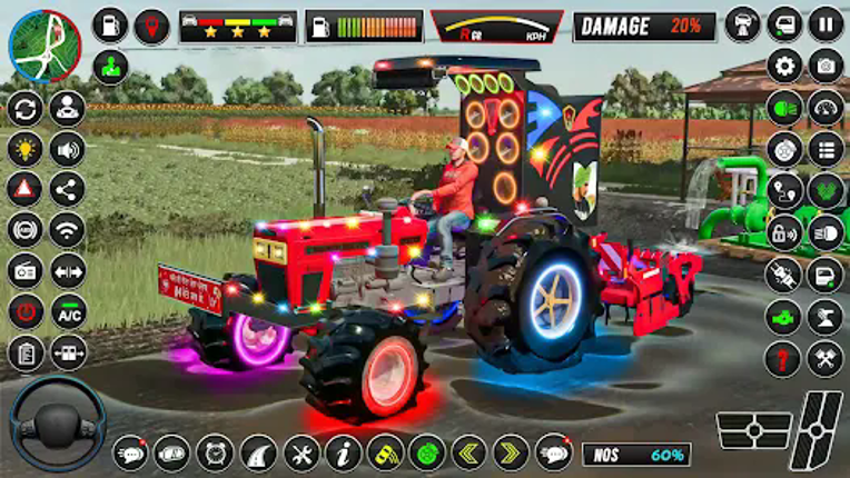 Tractor Sim Farming Games 3D Image