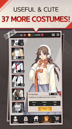 Dangerous Shelter - Choice screenshot