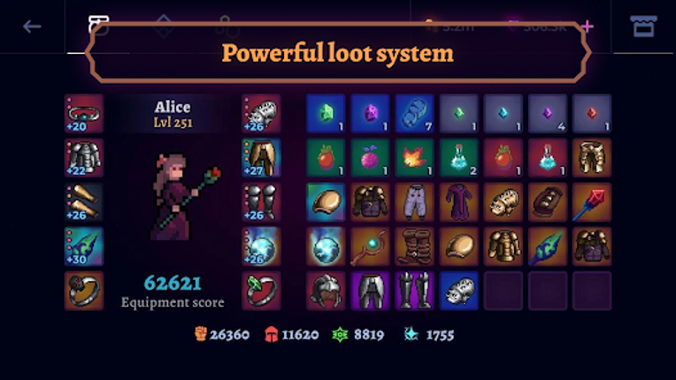 Moonrise Arena - Pixel RPG screenshot