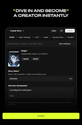 OOC: The Playable Anime screenshot