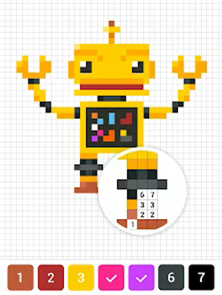 Draw.ly: Color by Number screenshot