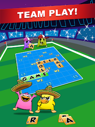 Word Chums screenshot