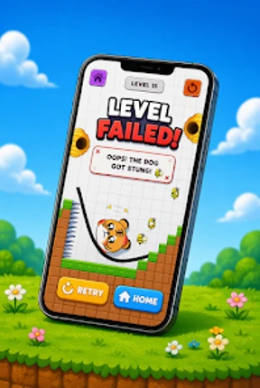 Smart Dog: Rescue Puzzle Image