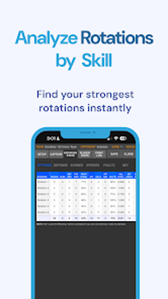 SoloStats 123 Volleyball Stats Image
