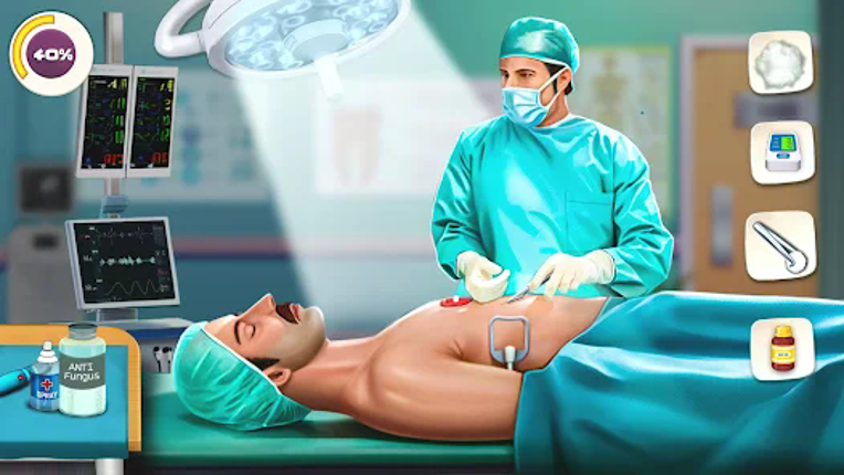 Real Surgeon Simulator Game Image