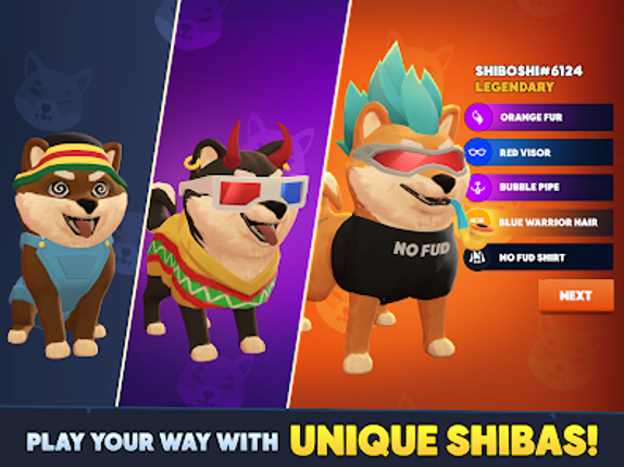 Shiba Eternity™ - Card Battle Image