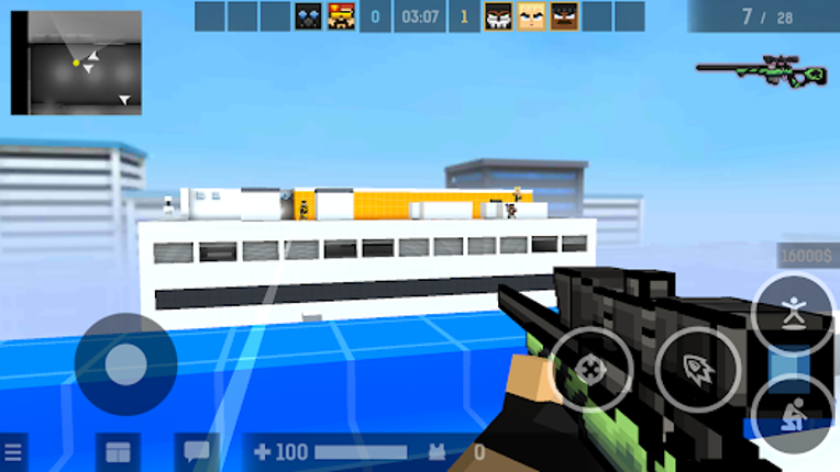 BLOCKPOST Mobile: PvP FPS screenshot