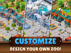 Zoo Life: Animal Park Game Image