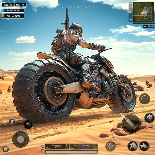 Games like Modern Commando Shooting Games