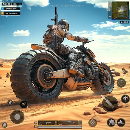 Modern Commando Shooting Games Image