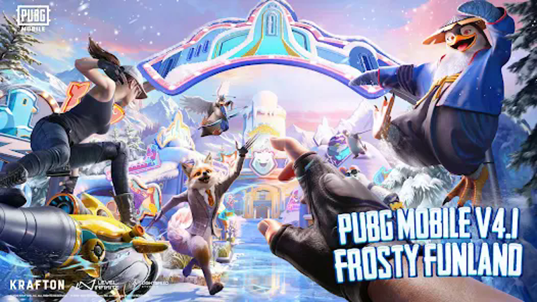 PUBG MOBILE screenshot