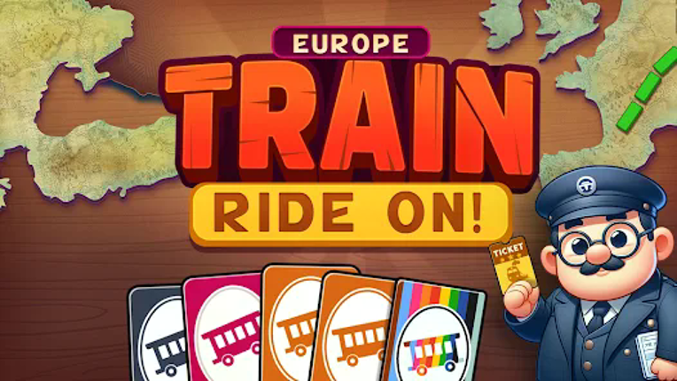 Train Ride On: Europe Trip screenshot