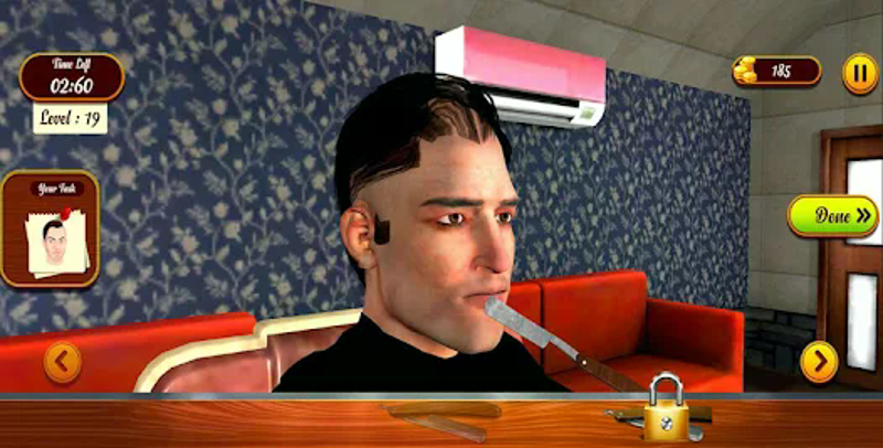 Barber Shop Simulator 3D screenshot