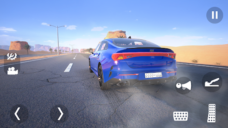 Highway Drifter: Hajwala Drift screenshot