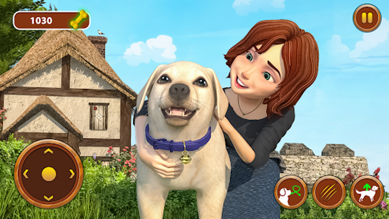 Dog Simulator Pet Dog Games 3D screenshot