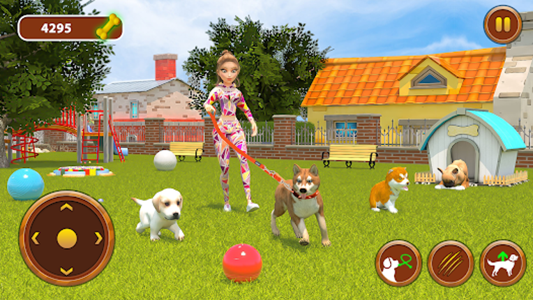 Dog Simulator Pet Dog Games 3D screenshot