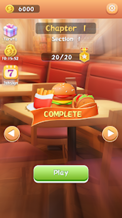 Food Tile 3D: Triple Match screenshot