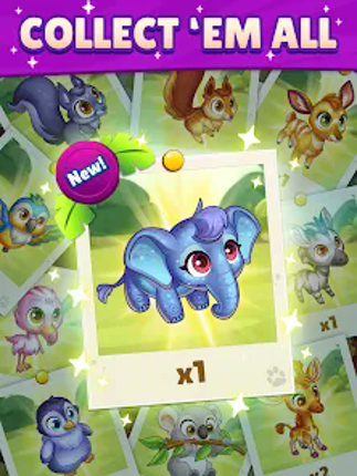 Paradise Paws: Merge Animals screenshot