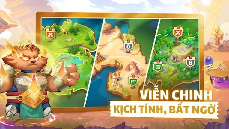 Thị Trấn Củ Cải ZingPlay Image