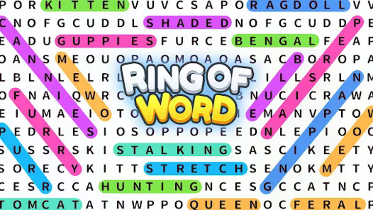 Ring of Words: Find Words screenshot