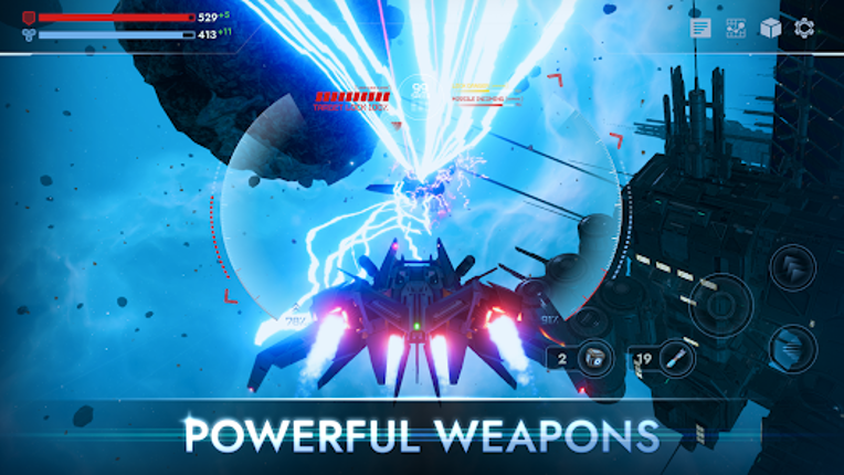 Galaxy Division: Space Battles Image