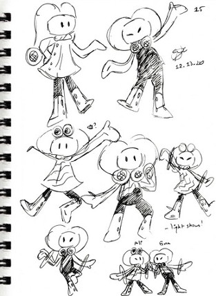 2020 Traditional Sketchbook Image